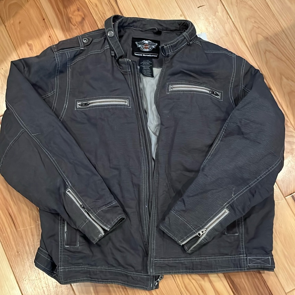 Harley Davidson motorcycle jacket